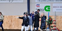 Springstævne på Skaarupgaard